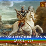 Misiangtho George Pawini. (April- 23)
