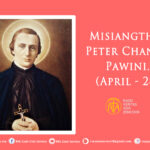 Misiangtho Peter Chanel Pawini. (April – 28)