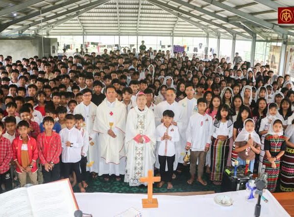 Feastday of Mary Help of Christions at Don Bosco, Kalaymyo (24.5.2025)