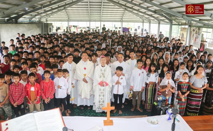 Feastday of Mary Help of Christions at Don Bosco, Kalaymyo (24.5.2025)