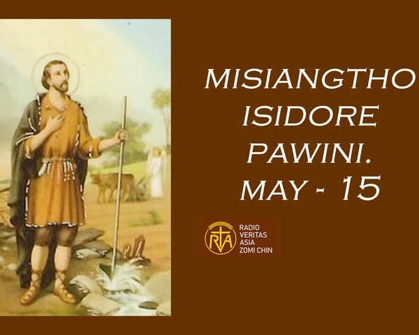Misiangtho Isidore Pawini. (May – 15)