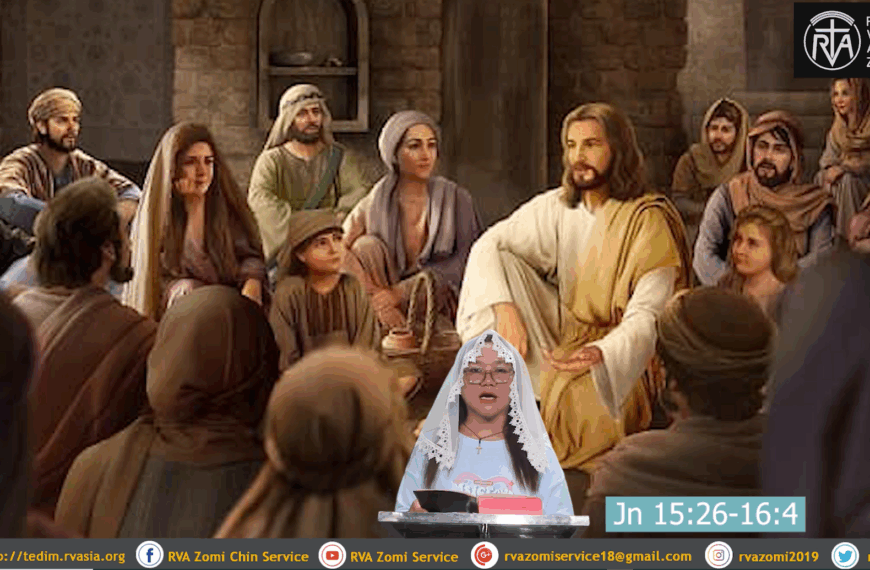 Paska hun Nipi (6), Catholic Nisim lungdamna Laisiangtho 26.5.2025