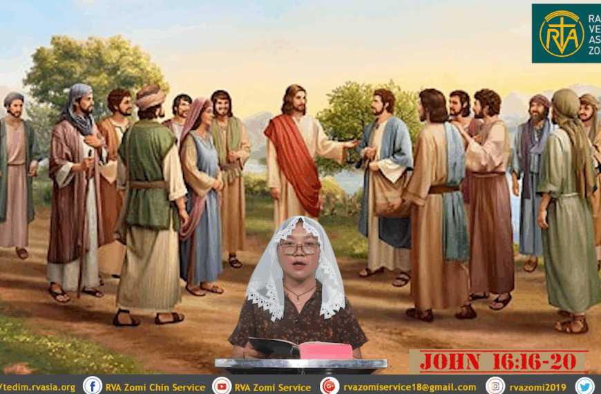 Paska hun Nipi (6), Catholic Nisim lungdamna Laisiangtho 29.5.2025