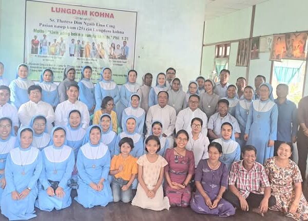 Happy Silver Jubilee Sr. Theresa Cing. May God Bless You. (20.5.2025)