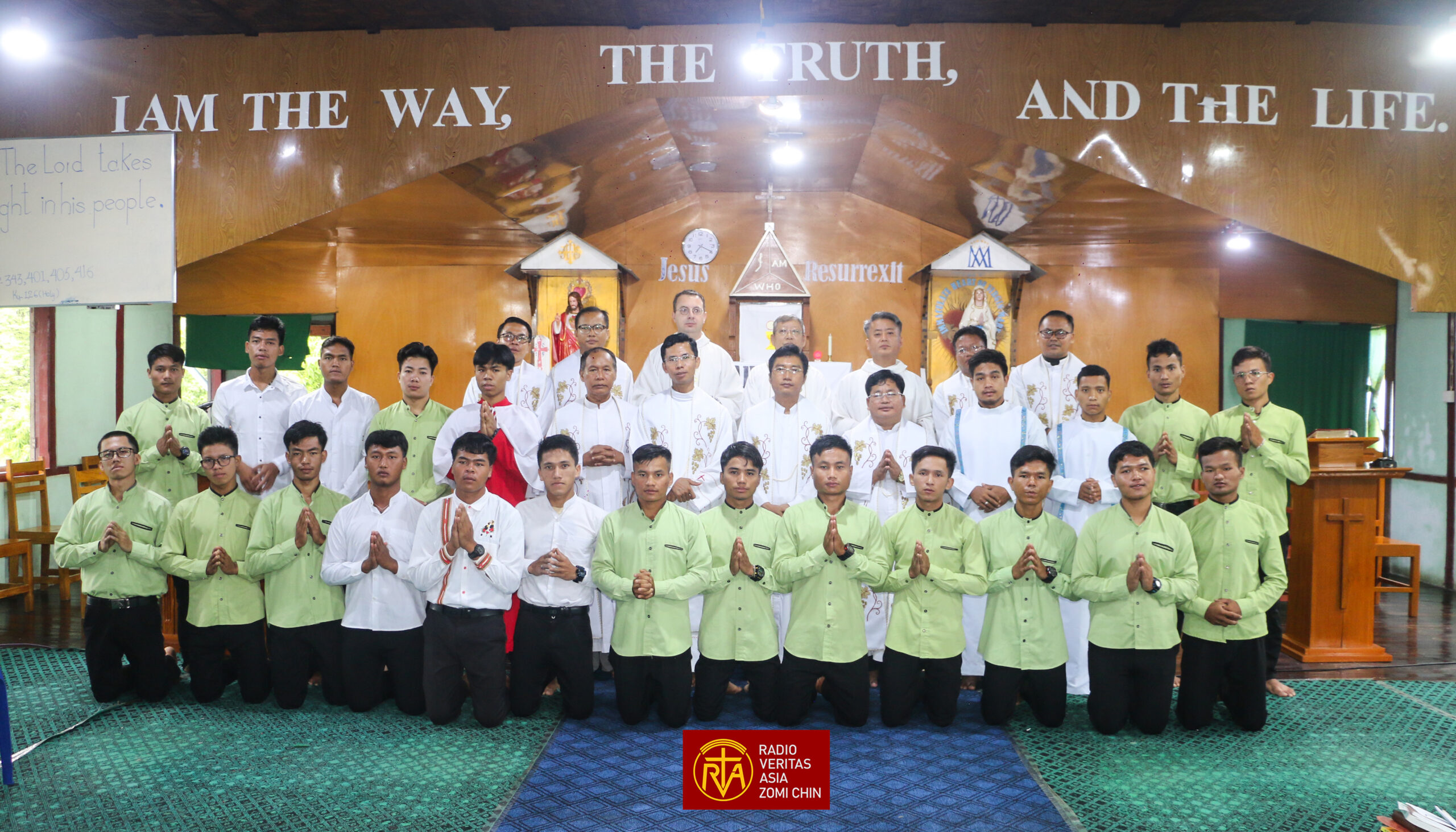 Opening Ceremony of the Academic Year (2025- 2026) at the Assumption Intermediate Seminary (26.5.2025)
