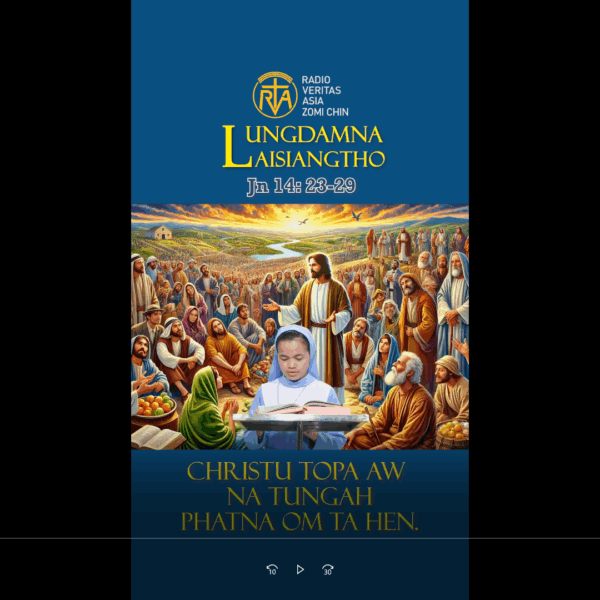 Catholic Nisim Lungdamna Laisiangtho.Easter Nipi Kaal (6) Na.25.5.2025 (Sun)