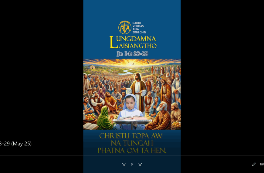 Catholic Nisim Lungdamna Laisiangtho.Easter Nipi Kaal (6) Na.25.5.2025 (Sun)