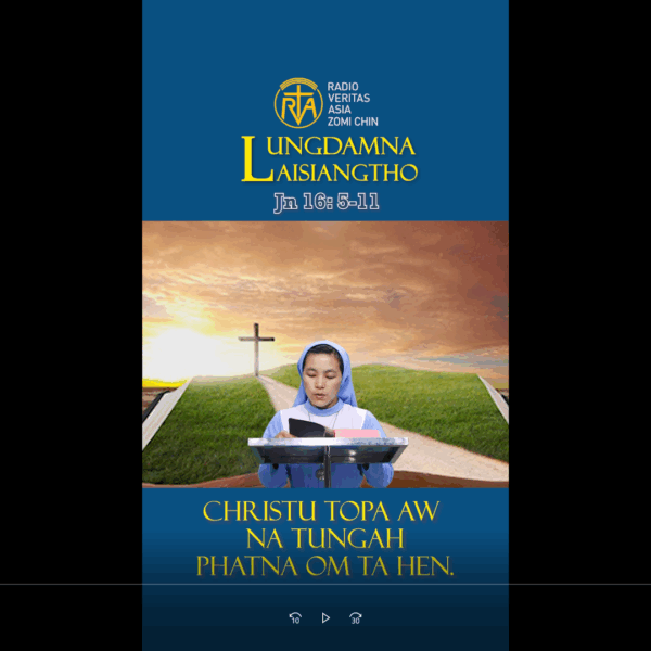 Catholic Nisim Lungdamna Laisiangtho.Easter Nipi Kaal (6) Na.27.5.2025 (Tue)