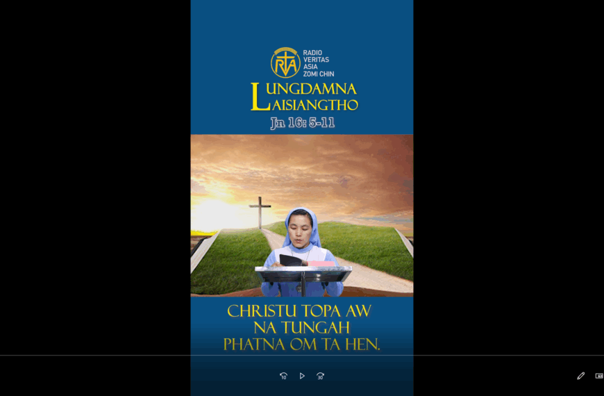 Catholic Nisim Lungdamna Laisiangtho.Easter Nipi Kaal (6) Na.27.5.2025 (Tue)