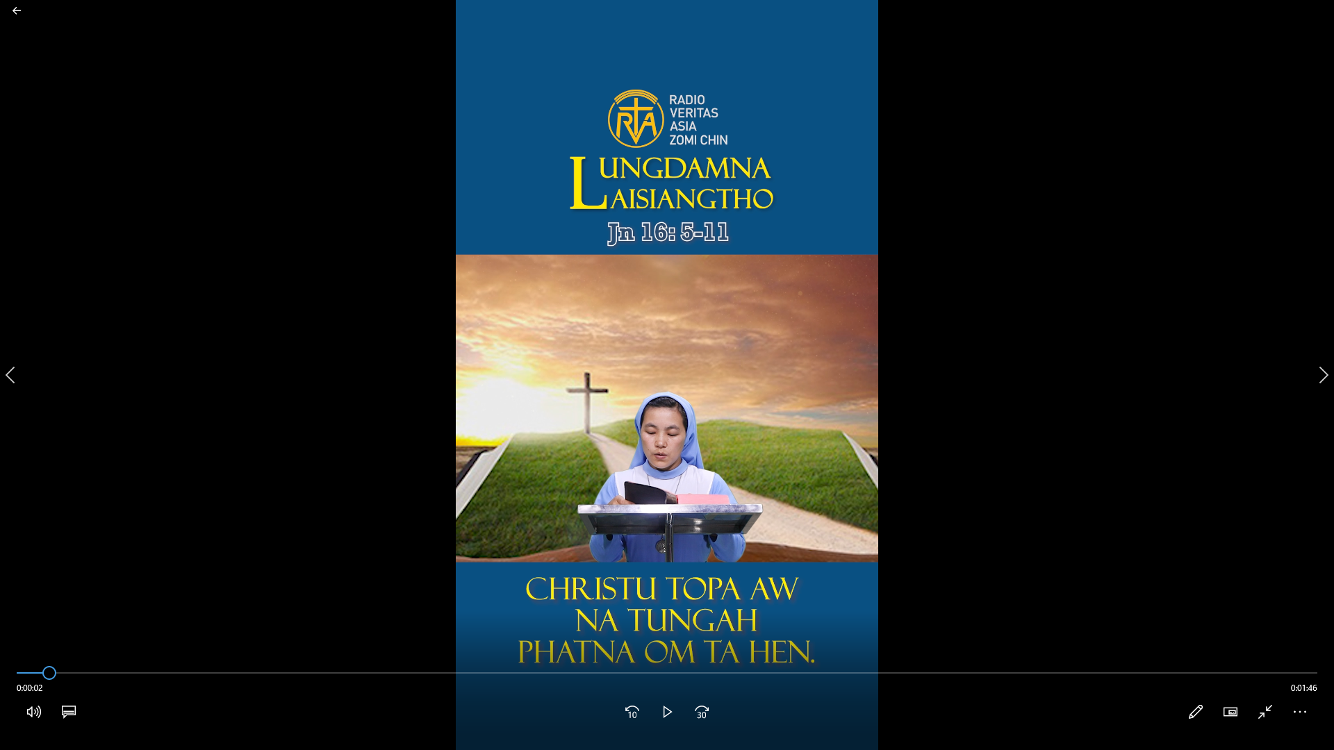 Catholic Nisim Lungdamna Laisiangtho.Easter Nipi Kaal (6) Na.27.5.2025 (Tue)