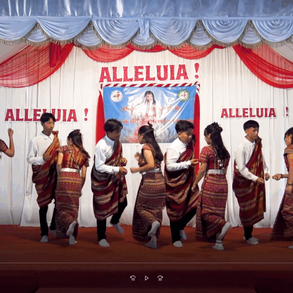 Jubilee of Youth at Divine Mercy Church, Taungzalat Qtr., Kalaymyo (27.4.2025)