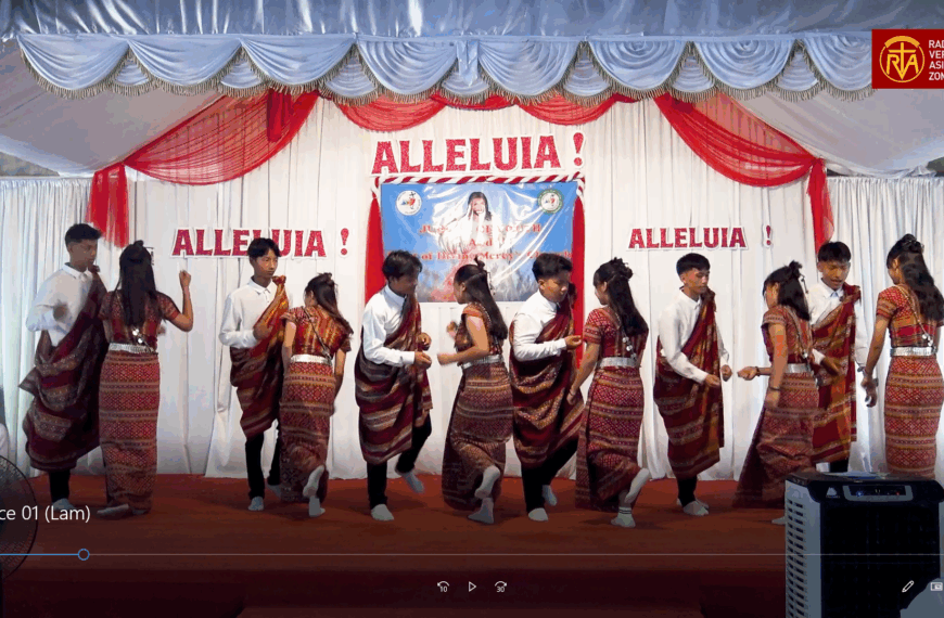 Jubilee of Youth at Divine Mercy Church, Taungzalat Qtr., Kalaymyo (27.4.2025)