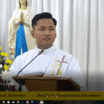 Homily by Deacon James Kham Bawi. (23. 5. 2025)