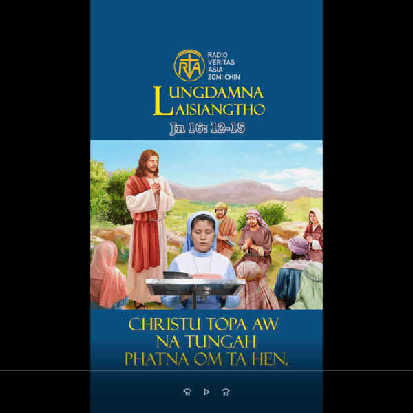 Catholic Nisim Lungdamna Laisiangtho. Easter Nipi Kaal (6) Na. 28.5.2025 (Wed)