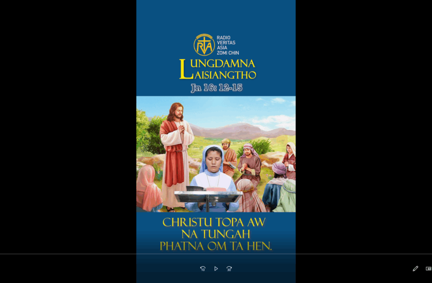 Catholic Nisim Lungdamna Laisiangtho. Easter Nipi Kaal (6) Na. 28.5.2025 (Wed)