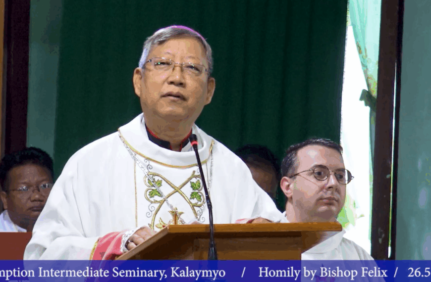 Opening Ceremony of Academin Year (2025-2026) at The Assumption Intermediate Seminary
