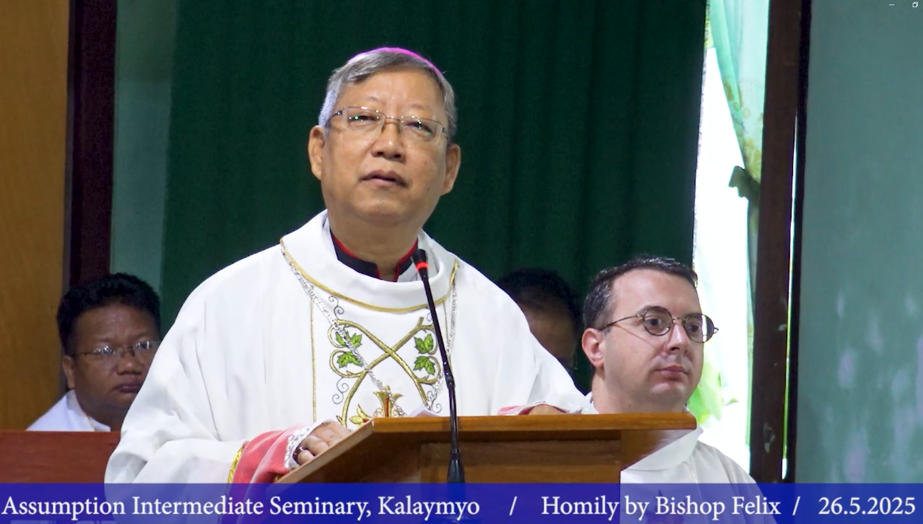 Opening Ceremony of Academin Year (2025-2026) at The Assumption Intermediate Seminary