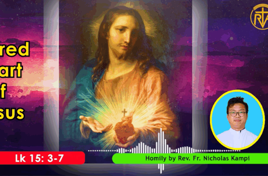 Sacred Heart of Jesus ,Hun Nautang Nipi (12) na Friday (27.6.2025)