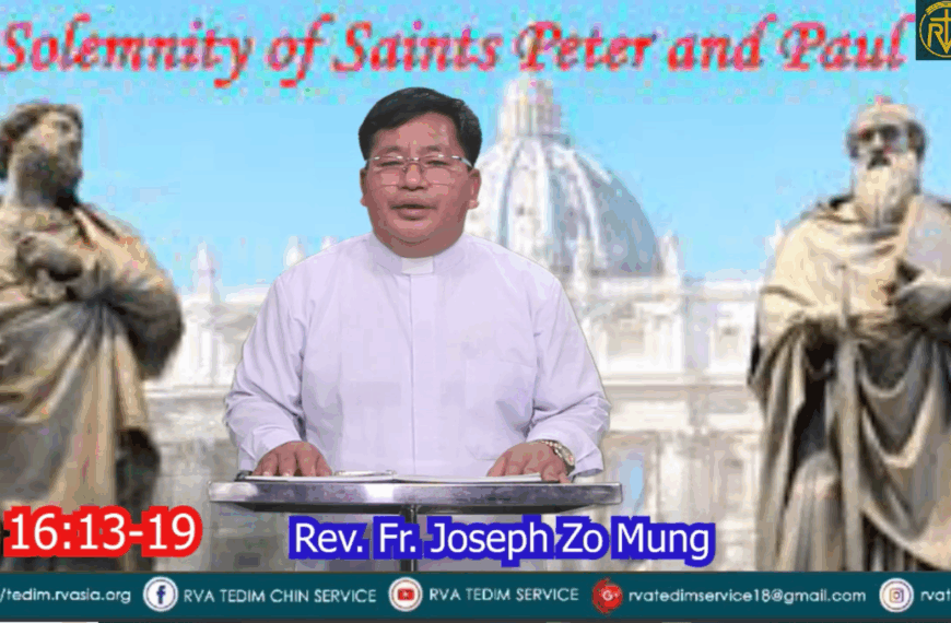 Sts Peter & Paul Pawini , 29.6.2025 Sunday