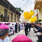 With Great Love and Care H.E Bishop Felix Met the Seminarians of Kalay Diocese at St. Joseph’s National Catholic Major Seminary, Yangon (26.6.2025)