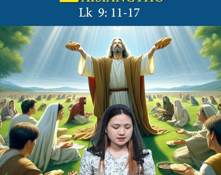 Catholic Nisim Lungdamna Laisiangtho.A Siangthopen Jesu Si le Sa Pawini.22.6.2025 (Sun)