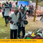 Ngeina tawh Laisiangtho zahtak piakna. Saimunkhua. (May 4.2025)