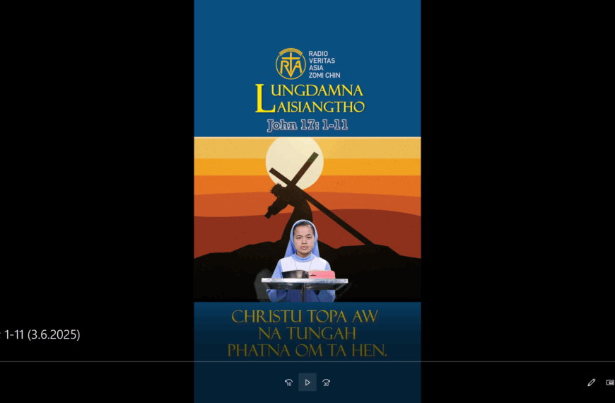 Catholic Nisim Lungdamna Laisiangtho.Easter Nipi Kaal (7) Na.3.6.2025 (Tue)