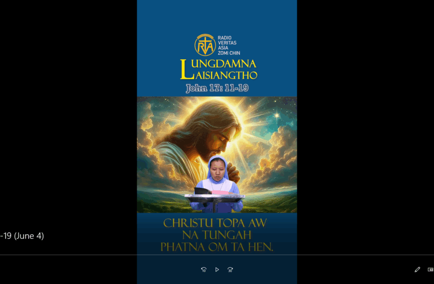 Catholic Nisim Lungdamna Laisiangtho.Easter Nipi Kaal (7) Na.4.6.2025 (Wed)