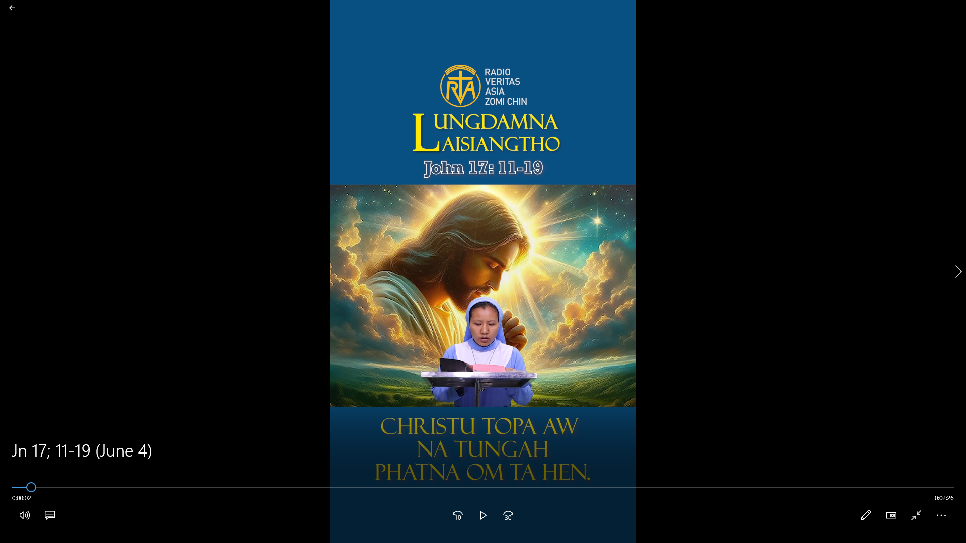 Catholic Nisim Lungdamna Laisiangtho.Easter Nipi Kaal (7) Na.4.6.2025 (Wed)