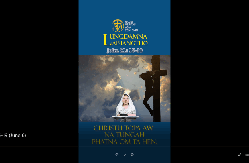 Catholic Nisim Lungdamna Laisiangtho. Easter Nipi Kaal (7) Na. 6.6.2025 (Fri)