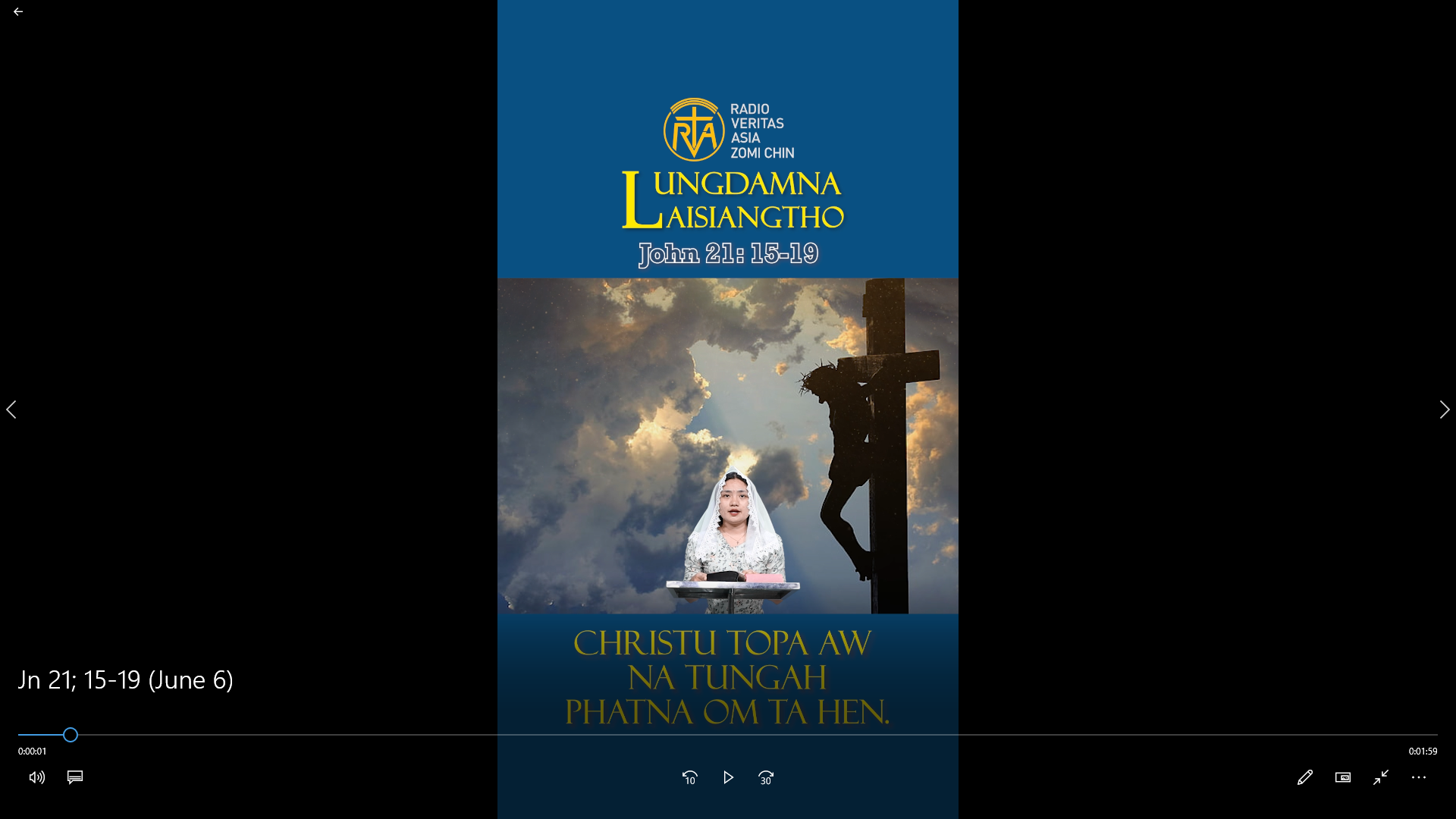 Catholic Nisim Lungdamna Laisiangtho. Easter Nipi Kaal (7) Na. 6.6.2025 (Fri)