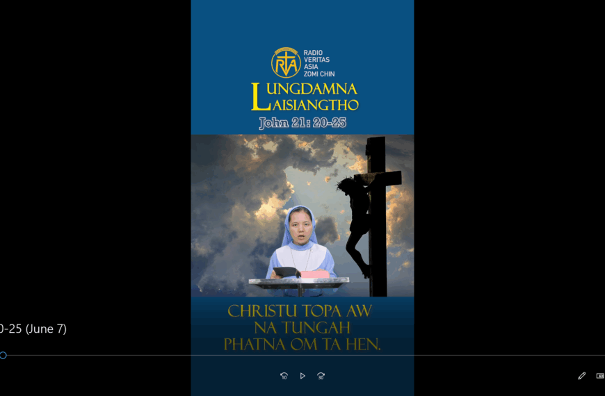 Catholic Nisim Lungdamna Laisiangtho.Easter Nipi Kaal (7) Na.7.6.2025 (Sat)