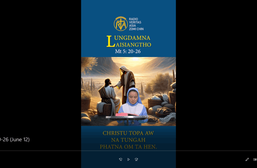 Catholic Nisim Lungdamna Laisiangtho. Hun Nautang Nipi Kaal (10) Na. 12.6.2025 (Thurs)