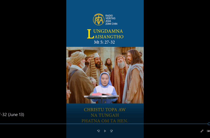 Catholic Nisim Lungdamna Laisiangtho. Hun Nautang Nipi Kaal (10) Na. 13.6.2025 (Fri)