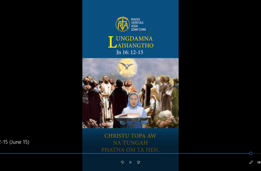 Catholic Nisim Lungdamna Laisiangtho. Hun Nautang Nipi Kaal (11) Na. 15.6.2025 (Sun)