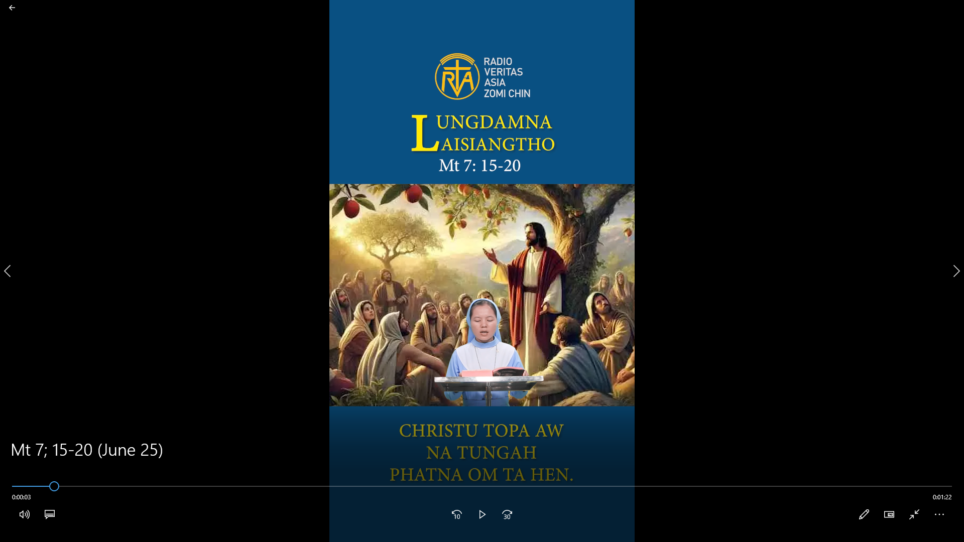 Catholic Nisim Lungdamna Laisiangtho. Hun Nautang Nipi Kaal (12) Na. 25.6.2025 (Wed)