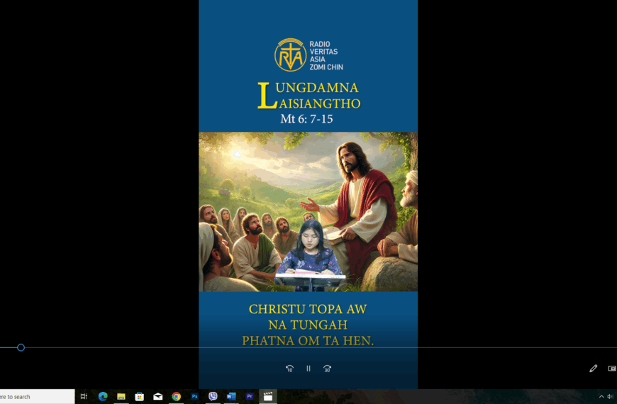 Catholic Nisim Lungdamna Laisiangtho. Hun Nautang Nipi Kaal (11) Na. 19.6.2025 (Thurs)