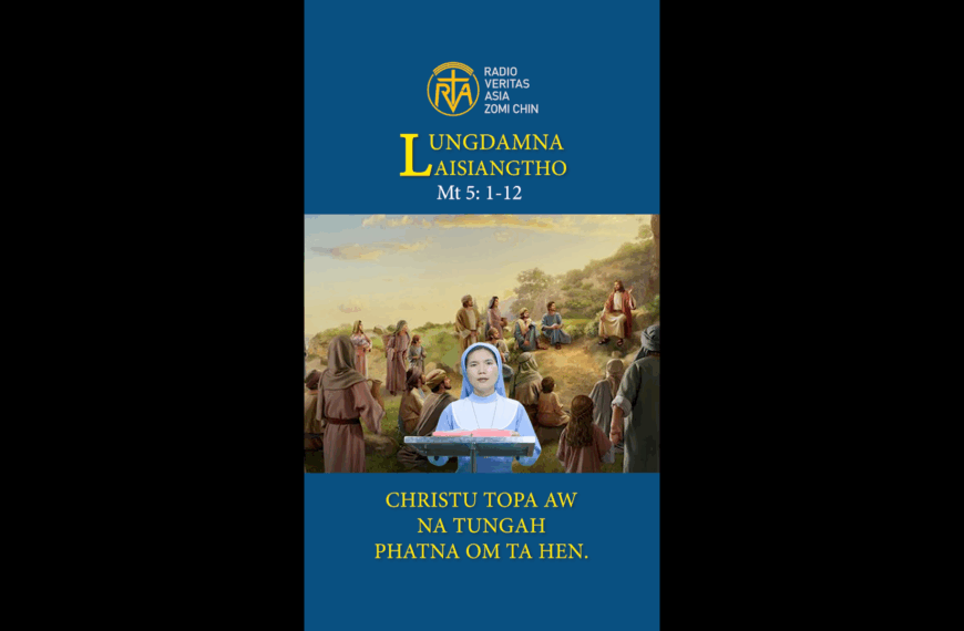 Catholic Nisim Lungdamna Laisiangtho.Hun Nautang Nipi Kaal (10) Na.9.6.2025 (Mon)