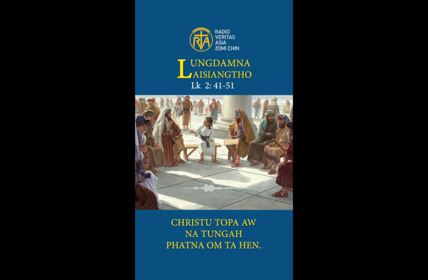 Catholic Nisim Lungdamna Laisiangtho.Hun Nautang Nipi Kaal (12) Na.28.6.2025 (Sat)