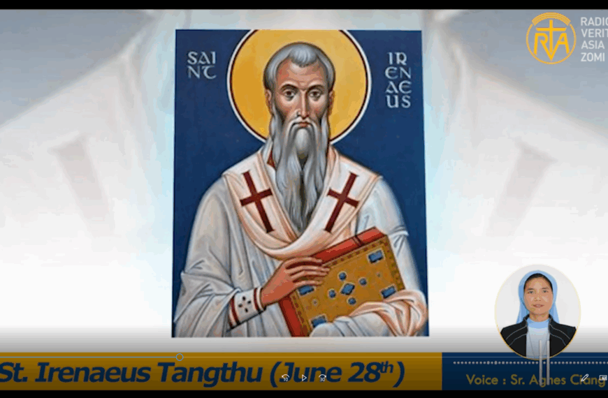 Misiangtho Irenaeus Pawini. (June – 28)