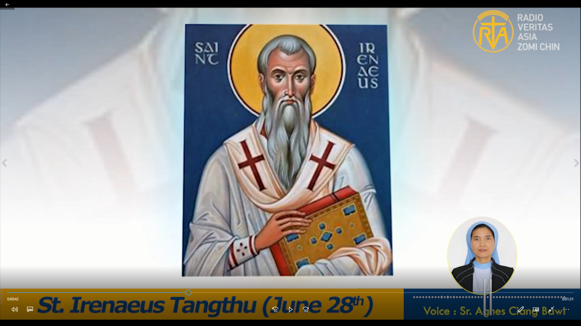 Misiangtho Irenaeus Pawini. (June – 28)