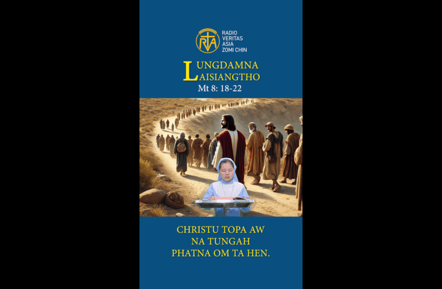 Catholic Nisim Lungdamna Laisiangtho.Hun Nautang Nipi Kaal (13) Na.30.6.2025 (Mon)