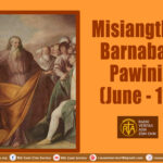 Misiangtho Barnabas Pawini. (June – 11)