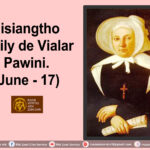 Misiangtho Emily de Vialar Pawini.(June 17)