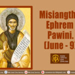 Misiangtho Ephrem Pawini. (June – 9)