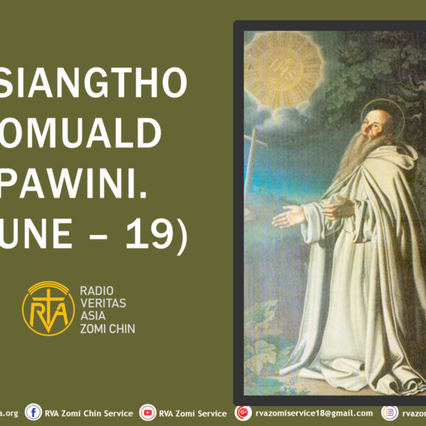 Misiangtho Romuald Pawini.(June – 19)