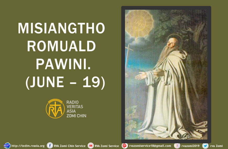 Misiangtho Romuald Pawini.(June – 19)