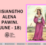 Misiangtho Alena Pawini.(June 18)