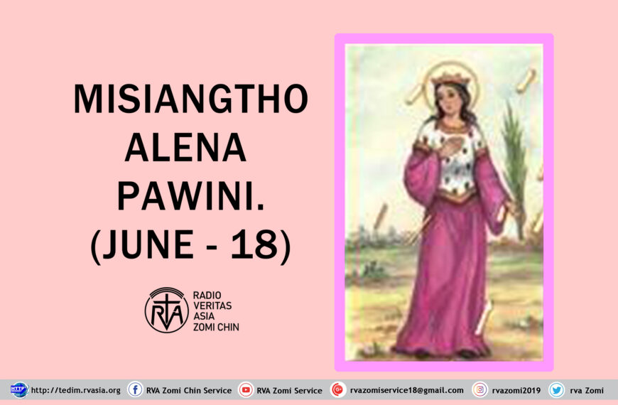Misiangtho Alena Pawini.(June 18)