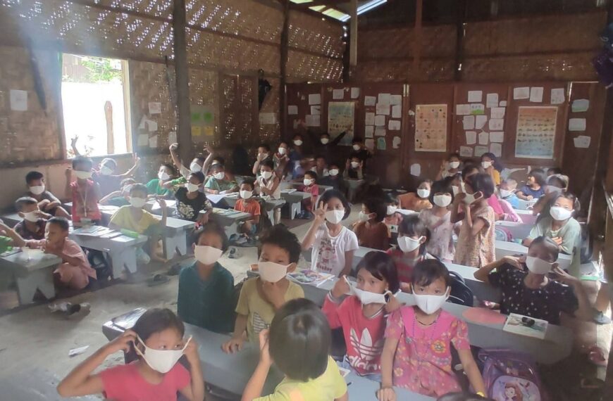 Educating Children under the Care of the Church’s Leaders at Sacred Heart Parish, Phai, Kalay Diocese (2021-2025)